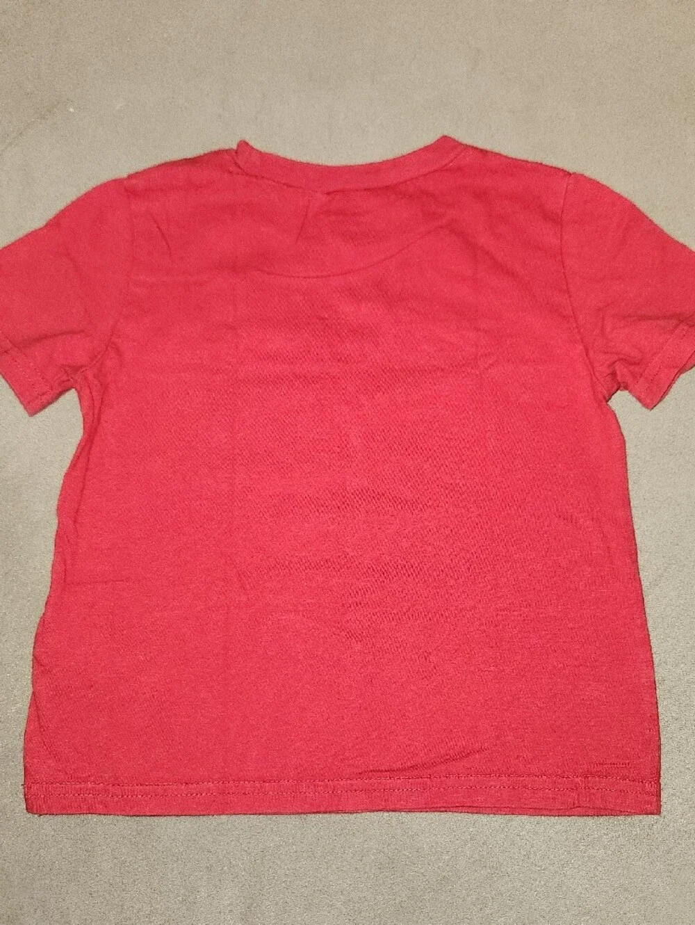 Ralph Lauren Red Short-Sleeve Crewneck Tee with Navy Pony